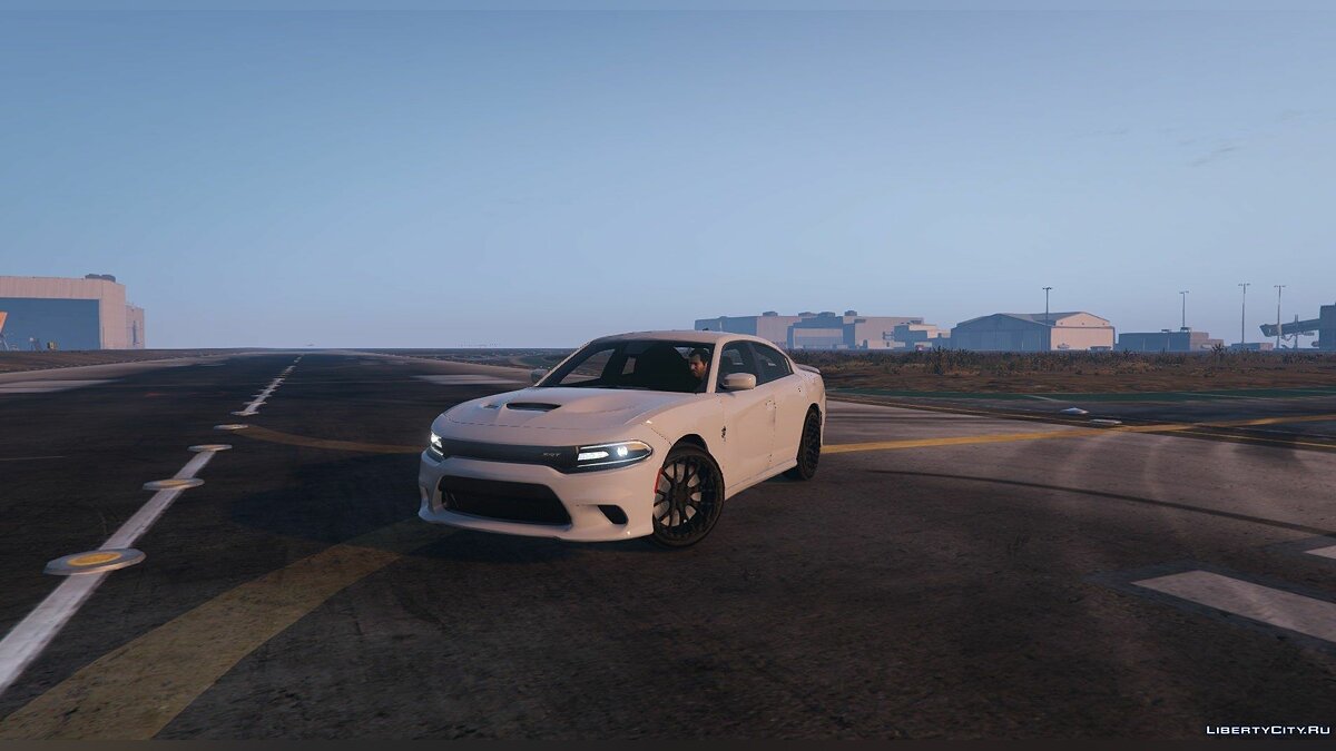 2015 Dodge Charger Hellcat SRT [Add-On / Replace] 2.0 для GTA 5 - Картинка #1