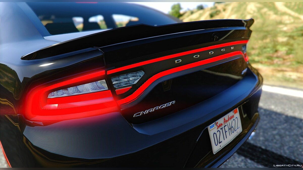 2015 Dodge Charger Hellcat SRT [Add-On / Replace] 2.0 для GTA 5 - Картинка #6