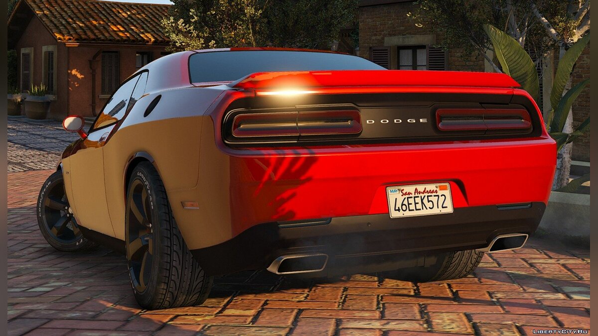 2015 Dodge Challenger [Stock / Shaker / Hellcat] 1.2 для GTA 5 - Картинка #3