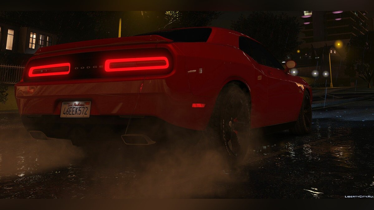 2015 Dodge Challenger [Stock / Shaker / Hellcat] 1.2 для GTA 5 - Картинка #7
