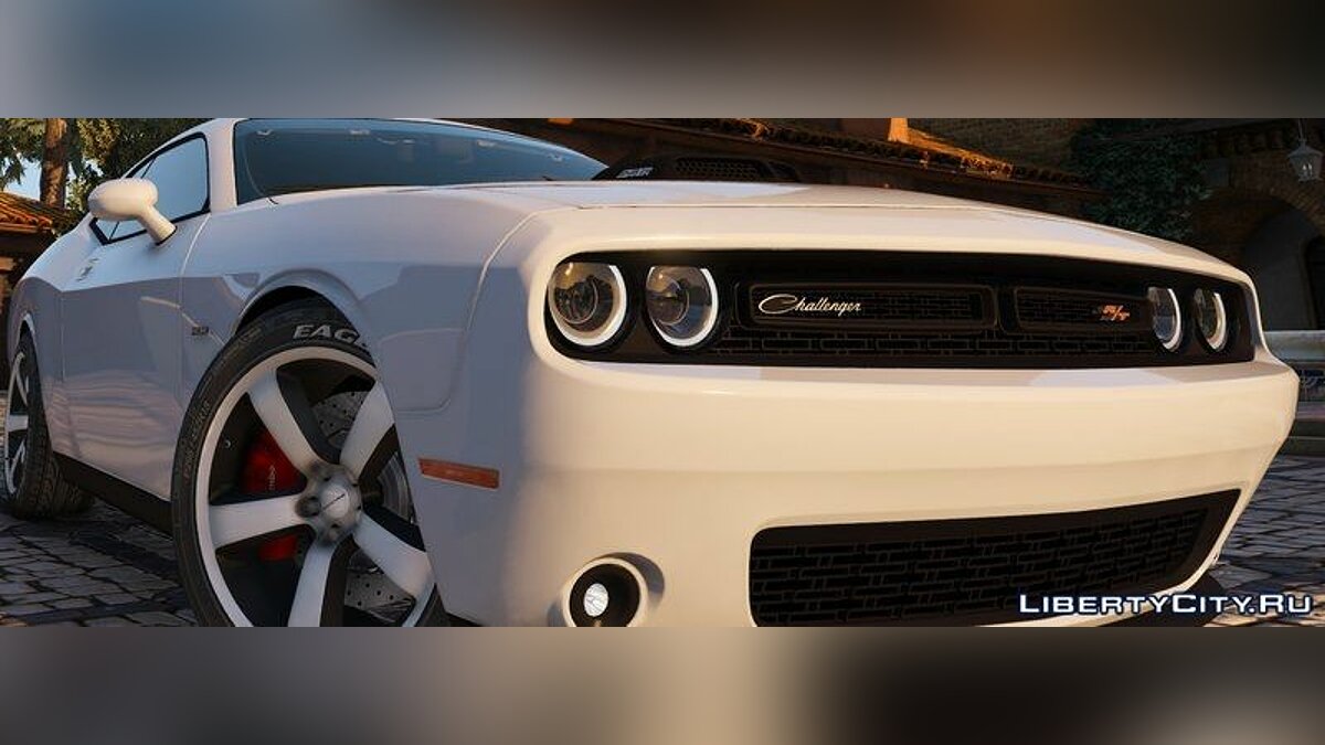 2015 Dodge Challenger [Add-On | Stock / Shaker / Hellcat] для GTA 5 - Картинка #3