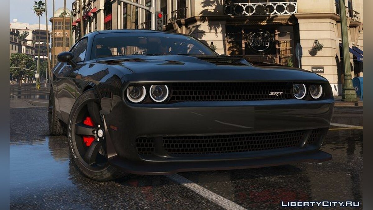 2015 Dodge Challenger [Add-On | Stock / Shaker / Hellcat] для GTA 5 - Картинка #1