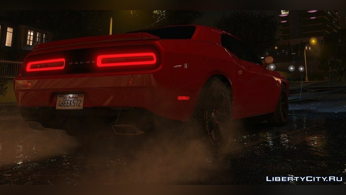 2015 Dodge Challenger [Add-On | Stock / Shaker / Hellcat] для GTA 5 - Картинка #6