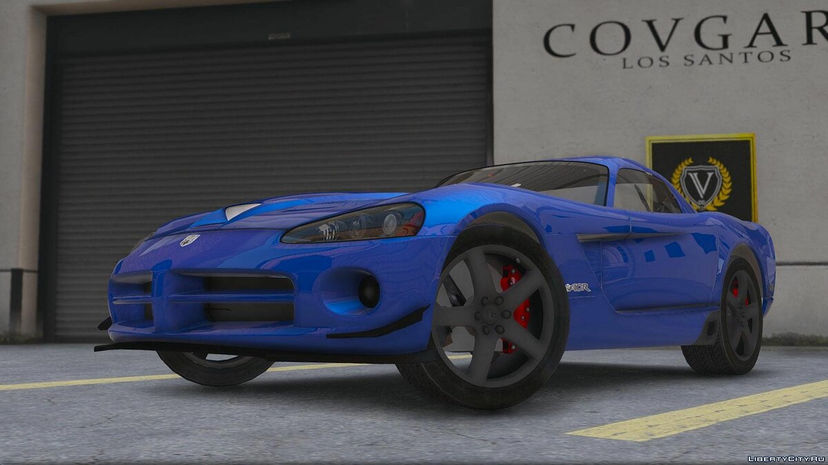 Dodge viper для gta 5 фото 30