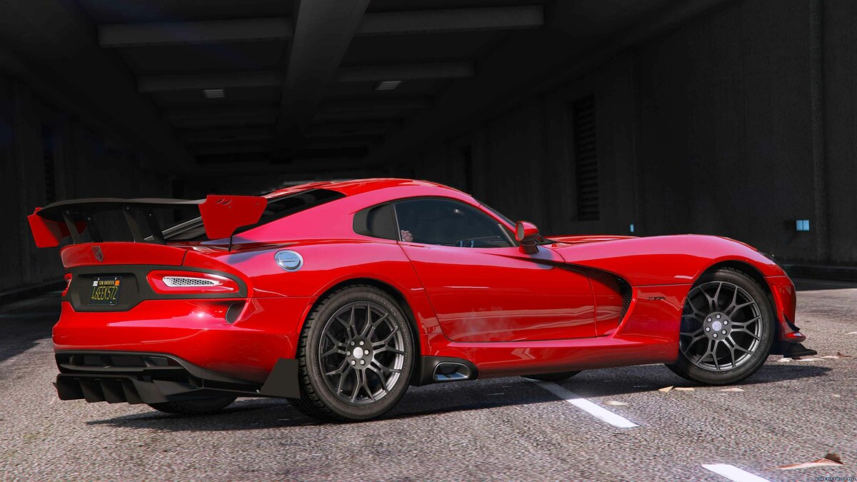 2014 SRT Viper T/A v1.2 для GTA 5 - Картинка #5