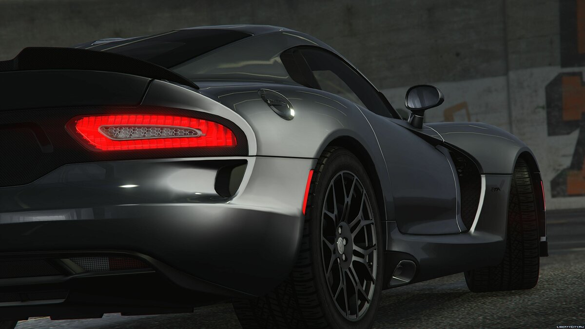 2014 SRT Viper T/A v1.2 для GTA 5 - Картинка #8