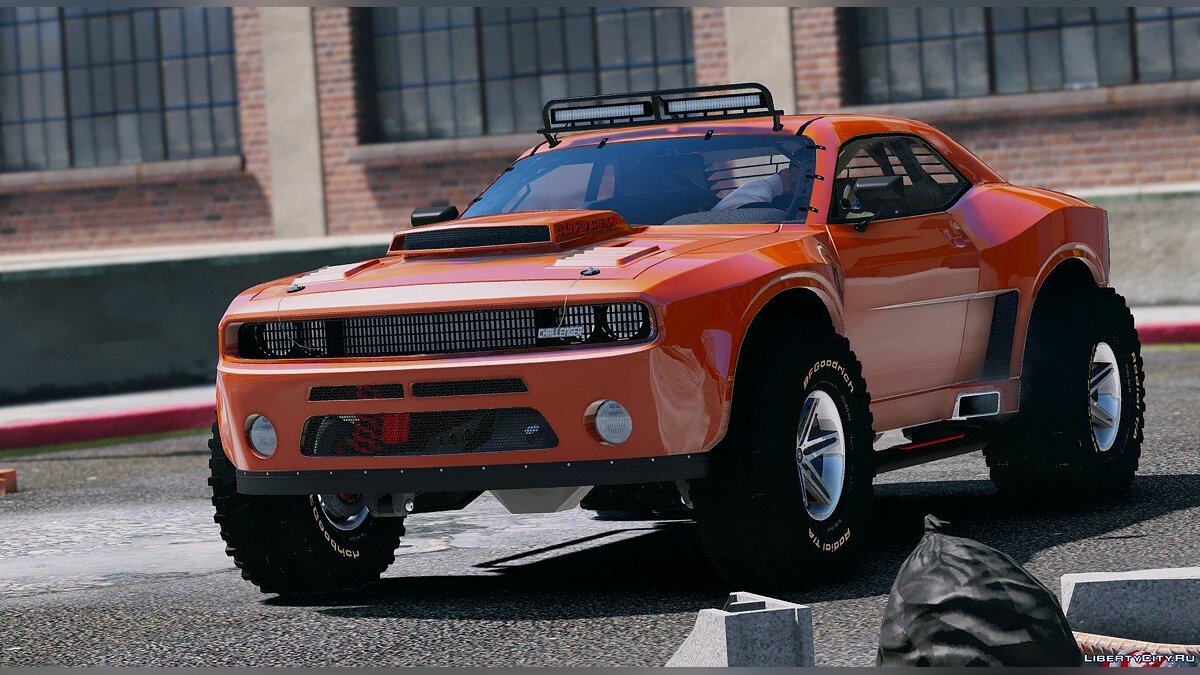 Dodge Challanger - Raid [Add-On] 1.0 для GTA 5 - Картинка #4