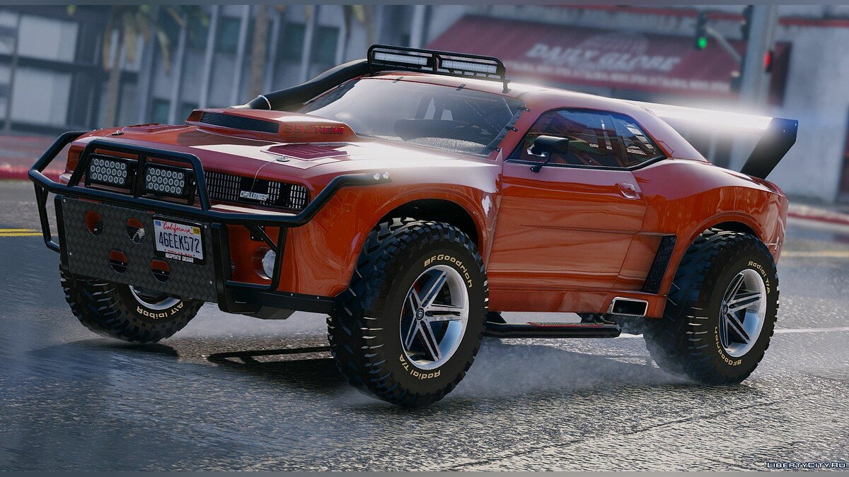 Dodge Challanger - Raid [Add-On] 1.0 для GTA 5 - Картинка #3
