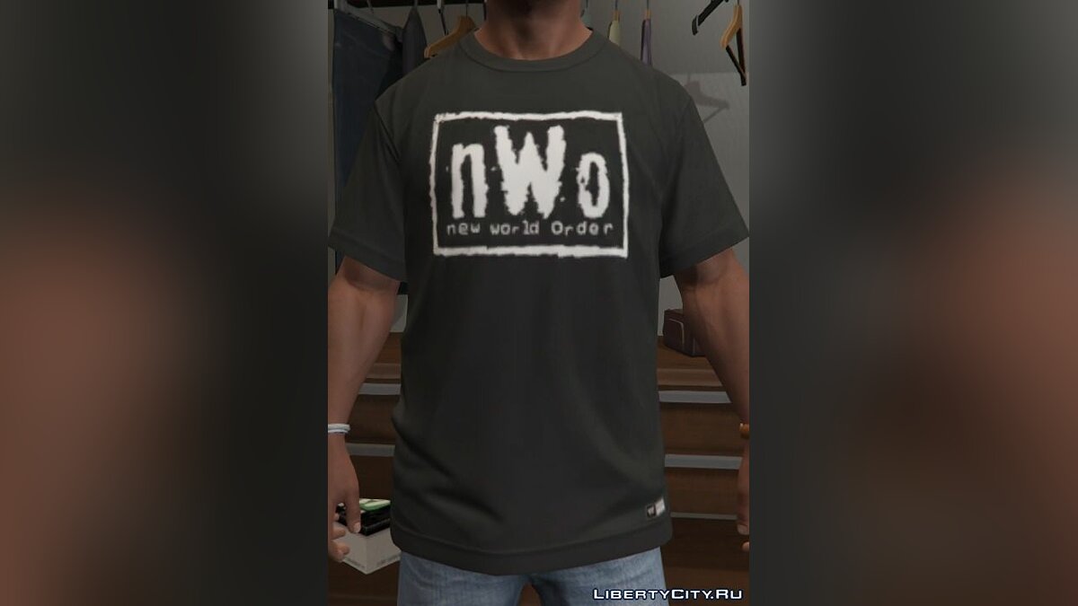 WWE T-Shirt Pack for Franklin v1.0 для GTA 5 - Картинка #7