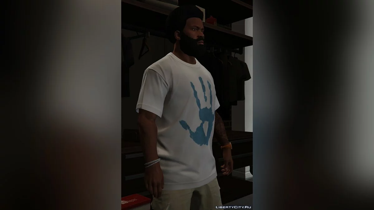 Футболка Handprint / GTA 5