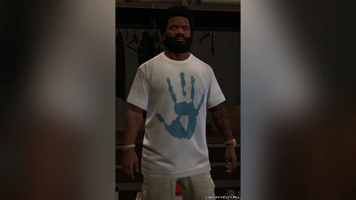 Футболка Handprint / GTA 5