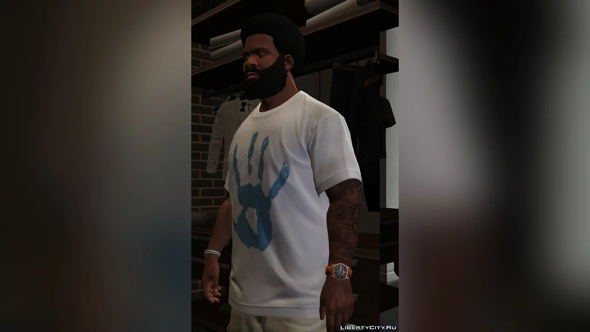 Футболка Handprint / GTA 5