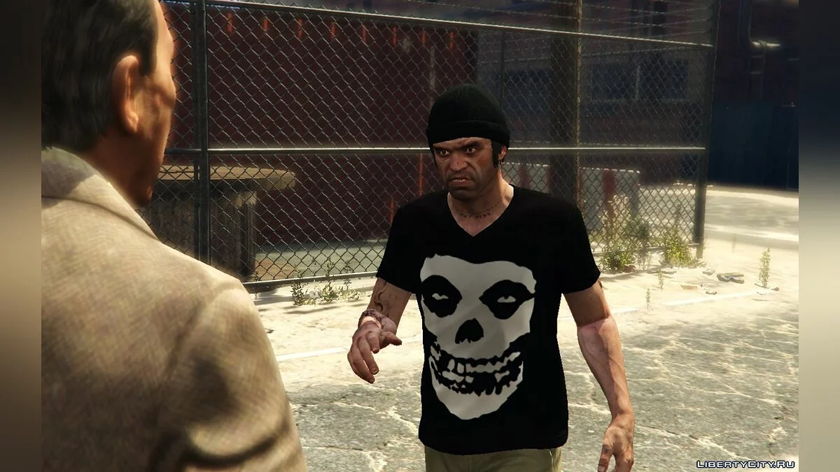 Футболка Misfits / GTA 5