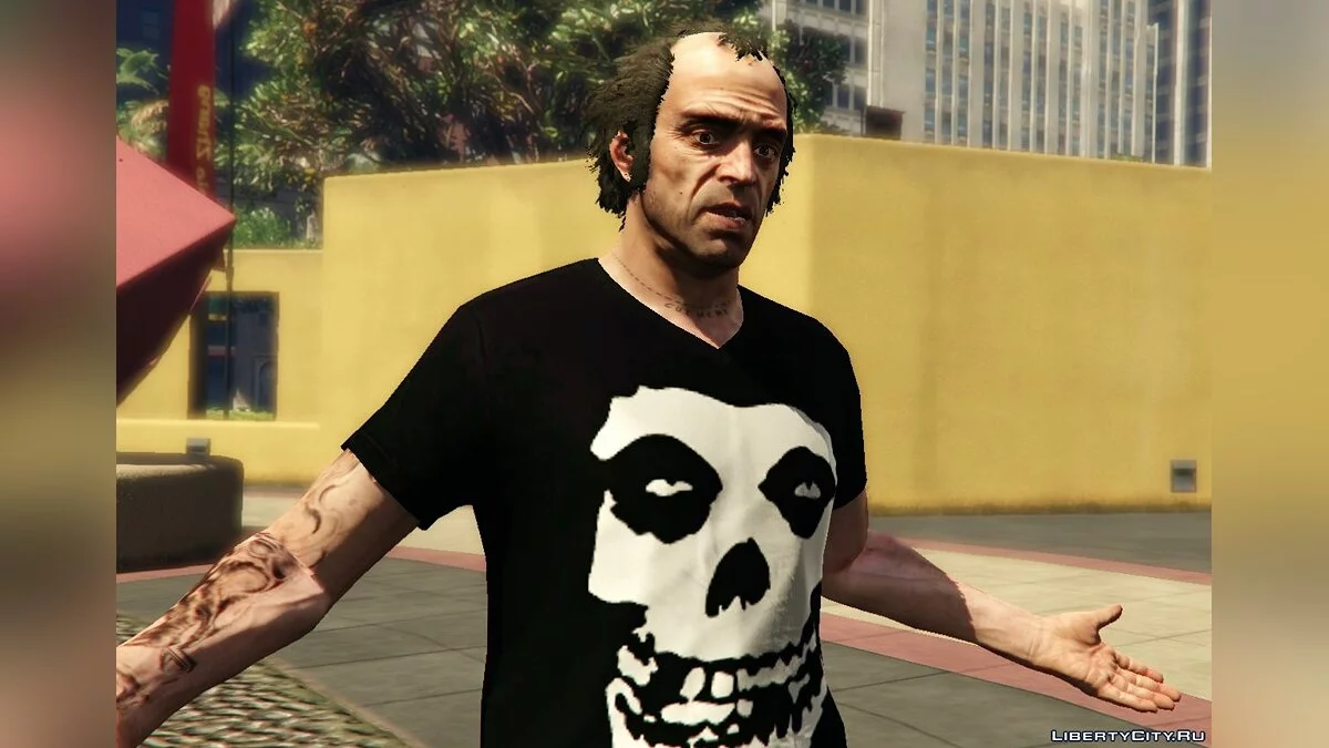 Футболка Misfits / GTA 5
