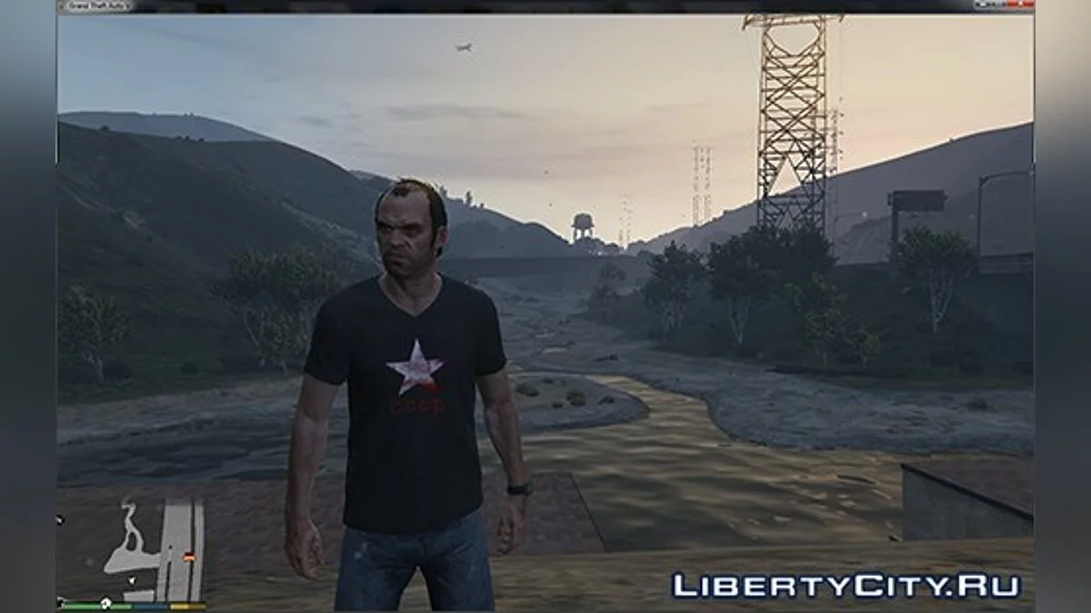 Футболка СССР для Тревора / GTA 5