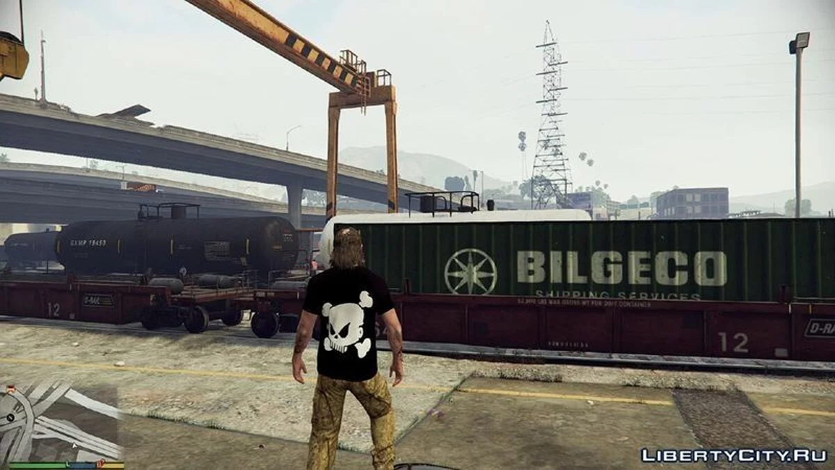 Trevor DC Т-Shirt / GTA 5