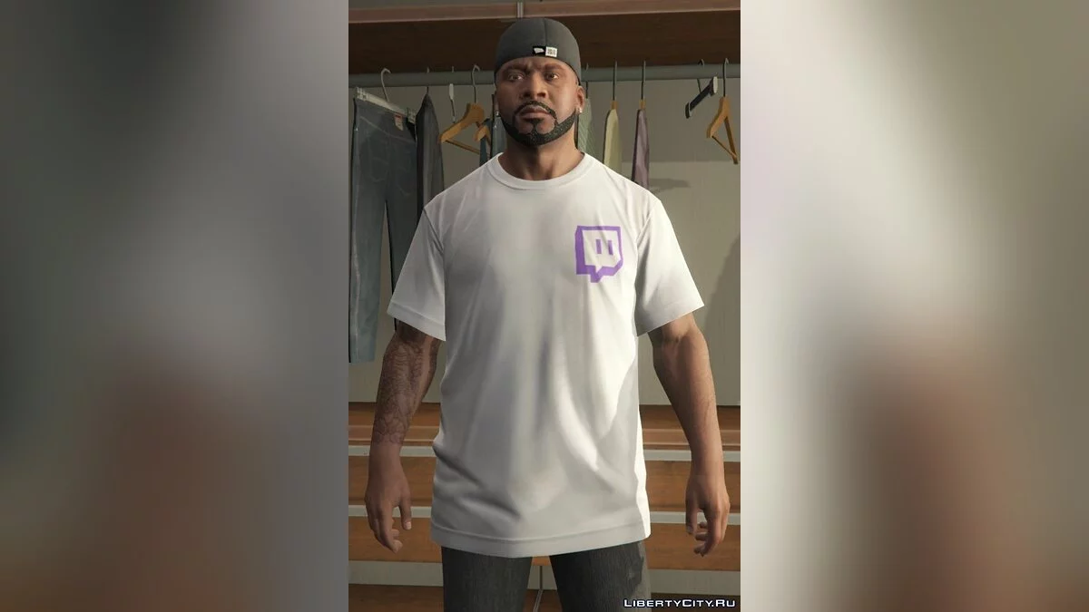 Twitch.tv T-Shirt Set 1.0 / GTA 5