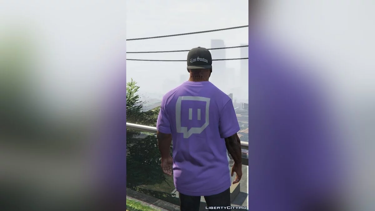Twitch.tv T-Shirt Set 1.0 / GTA 5
