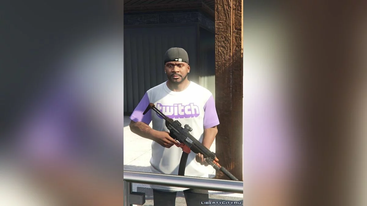 Twitch.tv T-Shirt Set 1.0 / GTA 5