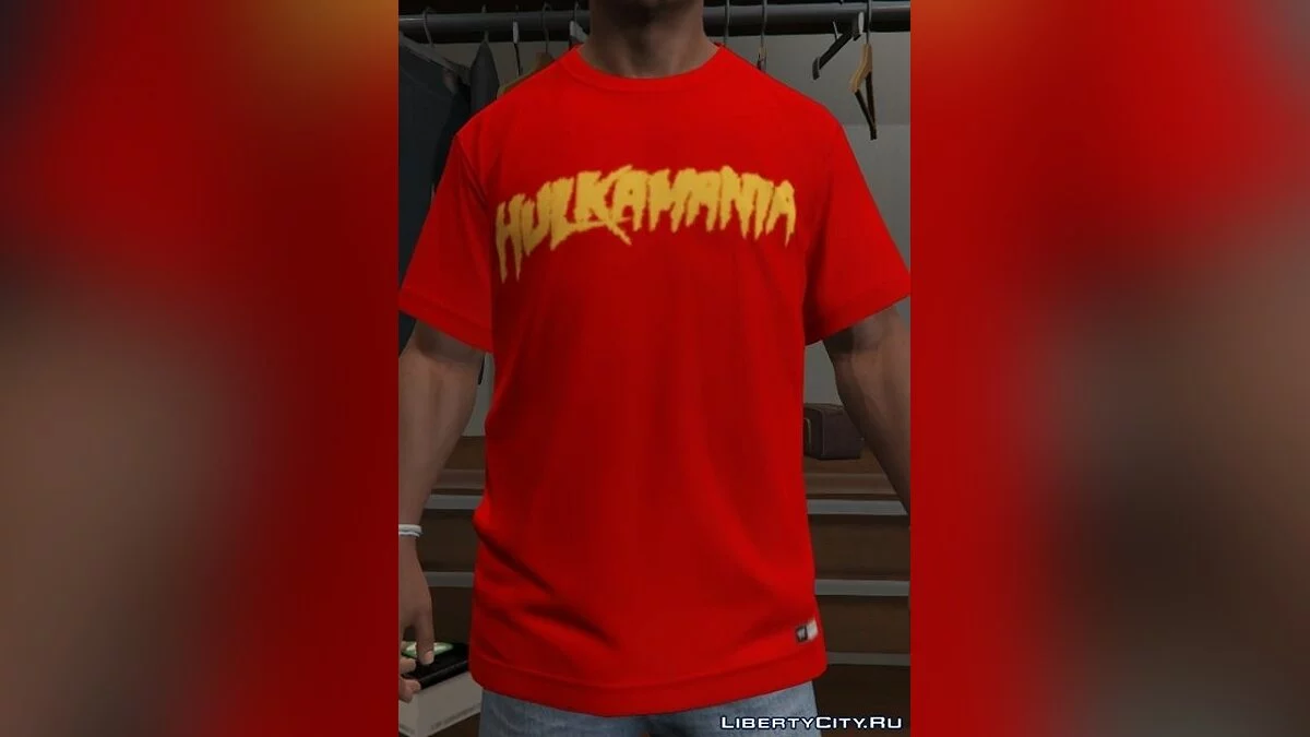 WWE T-Shirt Pack for Franklin v1.0 / GTA 5