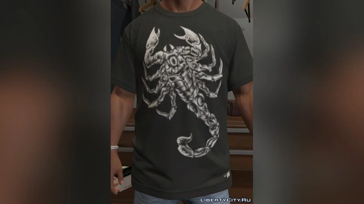 WWE T-Shirt Pack for Franklin v1.0 / GTA 5