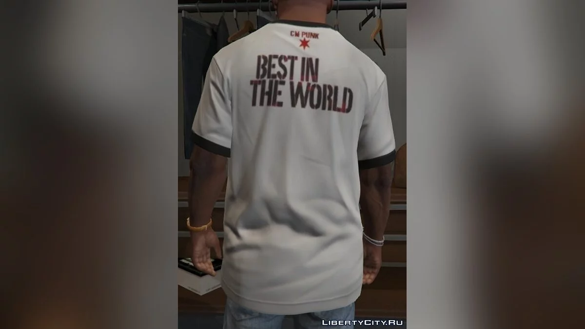 WWE T-Shirt Pack for Franklin v1.0 / GTA 5