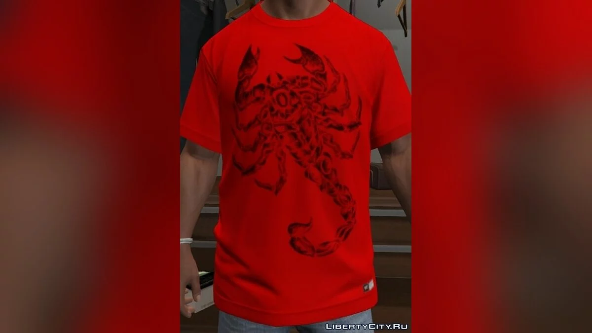 WWE T-Shirt Pack for Franklin v1.0 / GTA 5