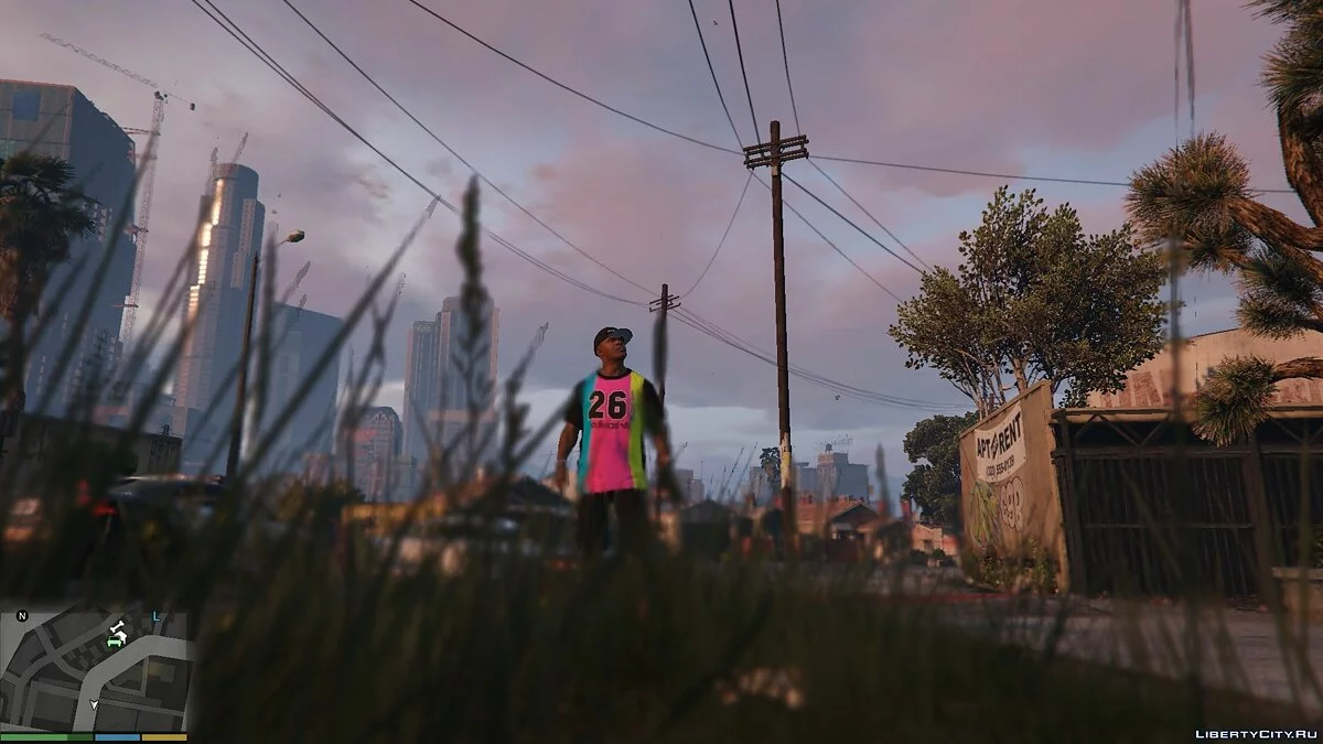 Adidas Boyfriend Tee by RitaOra / GTA 5