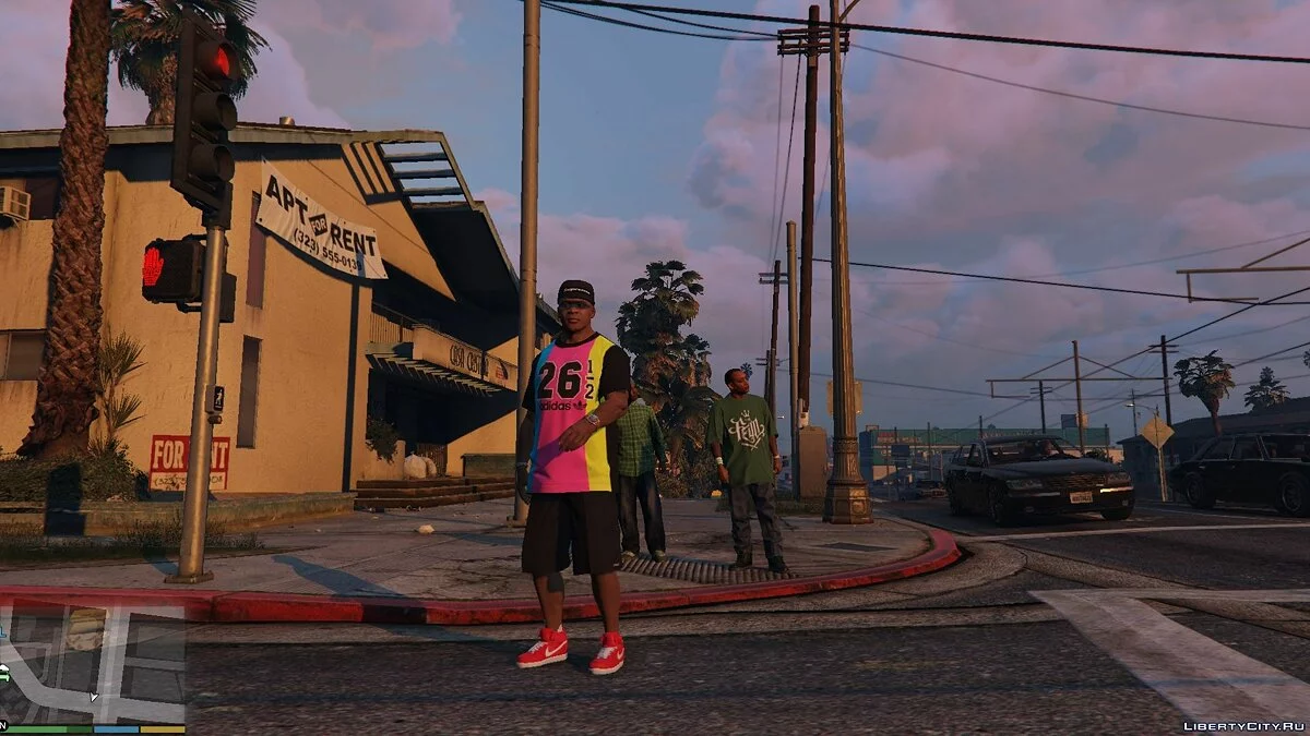 Adidas Boyfriend Tee by RitaOra / GTA 5