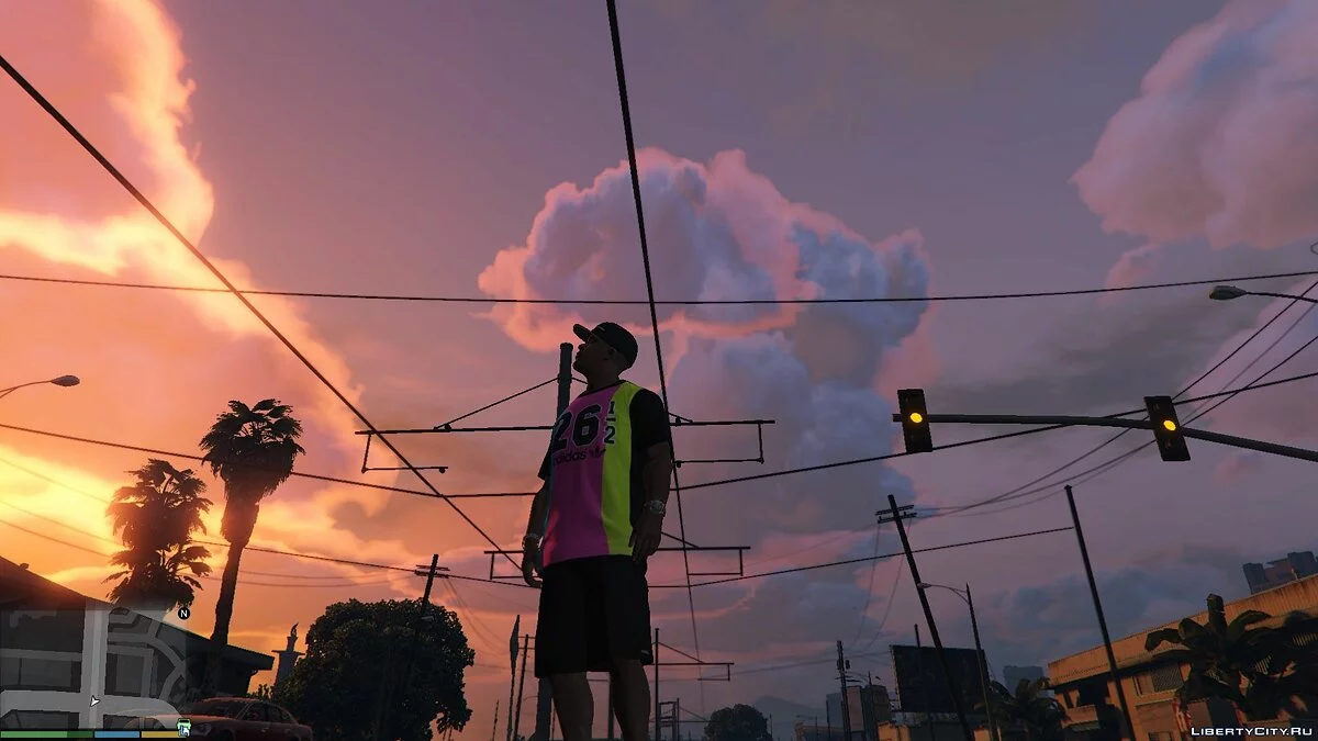 Adidas Boyfriend Tee by RitaOra / GTA 5