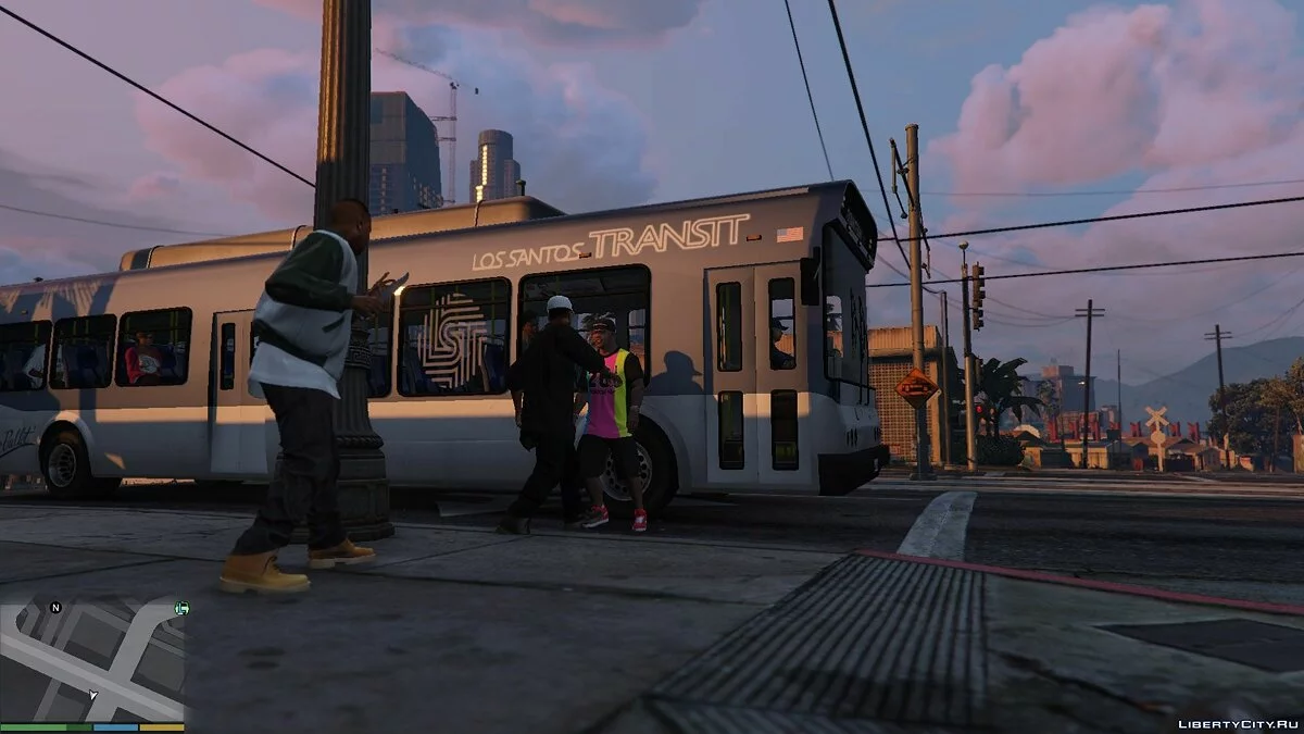 Adidas Boyfriend Tee by RitaOra / GTA 5
