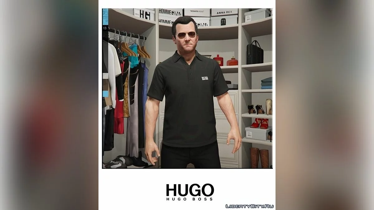 Luxury Clothes V1 / GTA 5