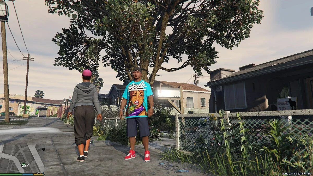 Nike Wale / GTA 5