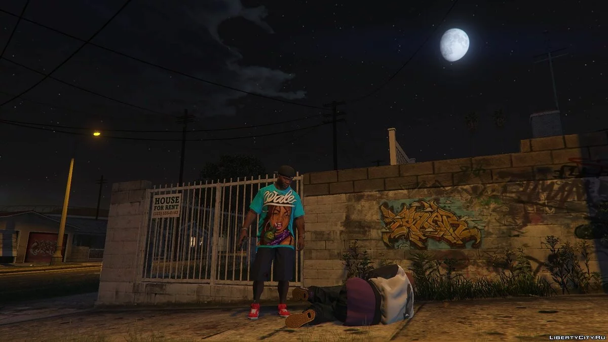 Nike Wale / GTA 5