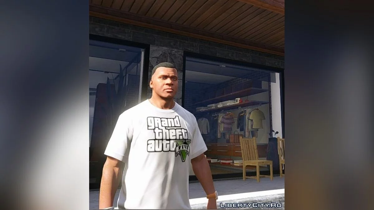 GTA V T-Shirt For Franklin / GTA 5