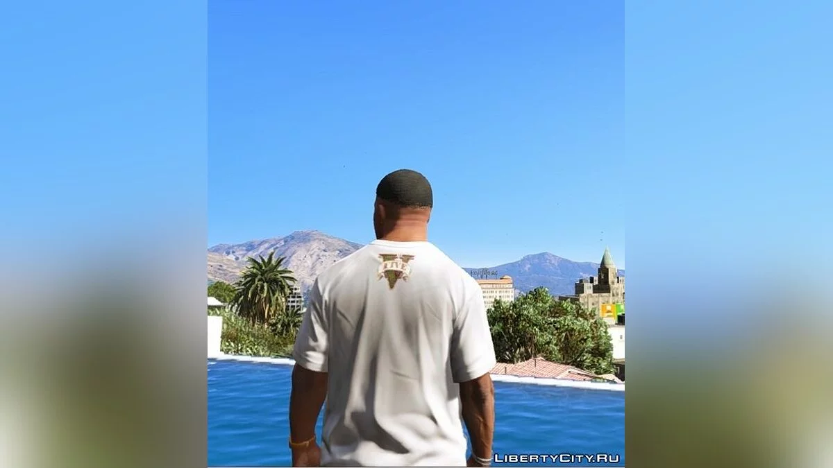 GTA V T-Shirt For Franklin / GTA 5