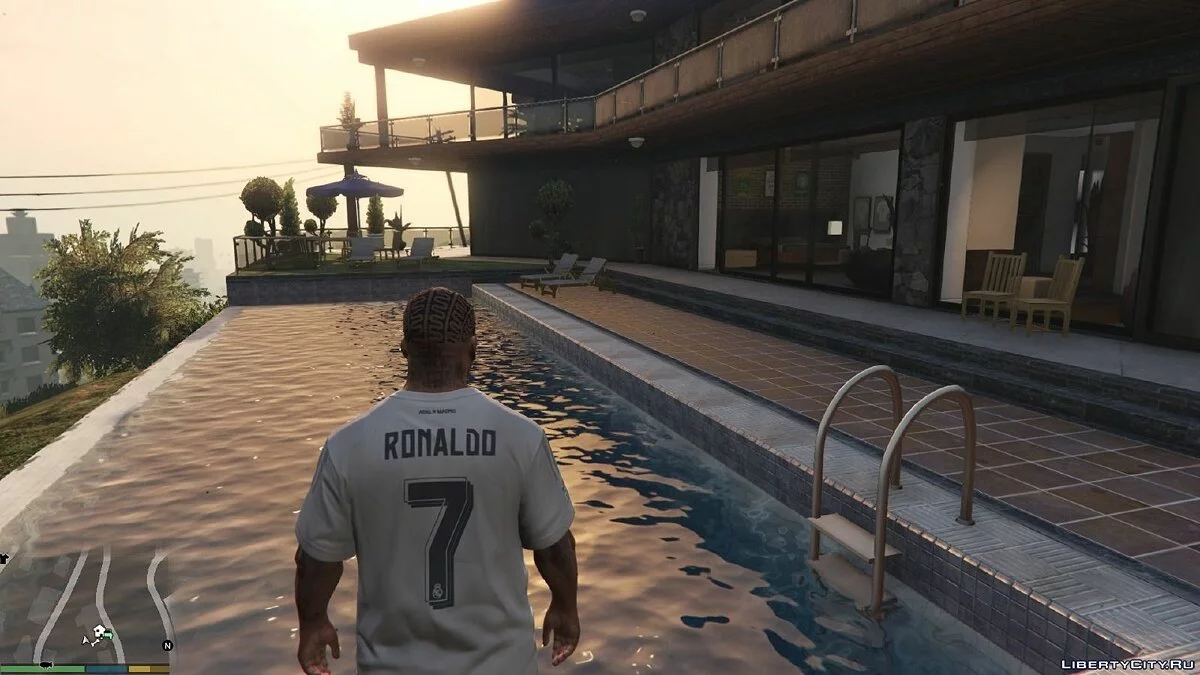Real Madrid 2014 and 2015 Kits / GTA 5