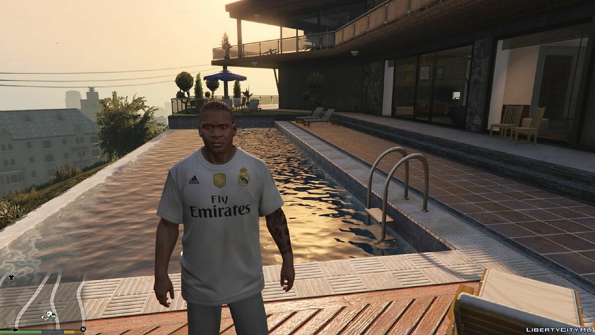 Скачать Real Madrid 2014 and 2015 Kits для GTA 5