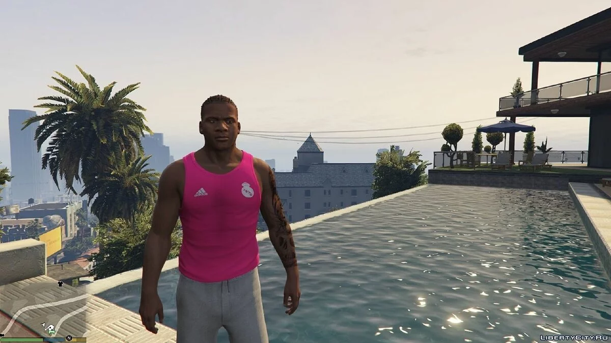 Real Madrid 2014 and 2015 Kits / GTA 5