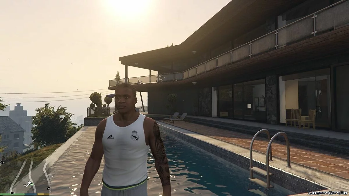 Real Madrid 2014 and 2015 Kits / GTA 5