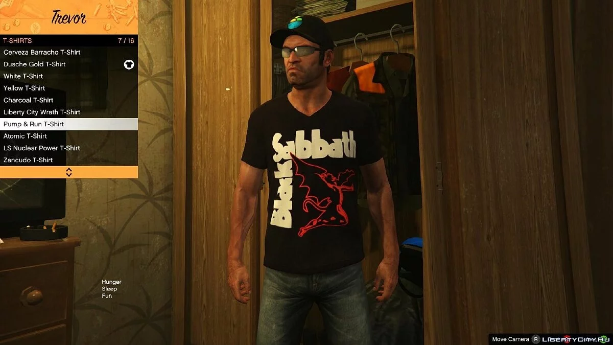 Trevor's Metal Shirts Final 1.4 / GTA 5