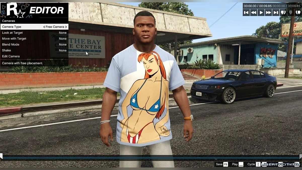 Vice City Art T-Shirt / GTA 5