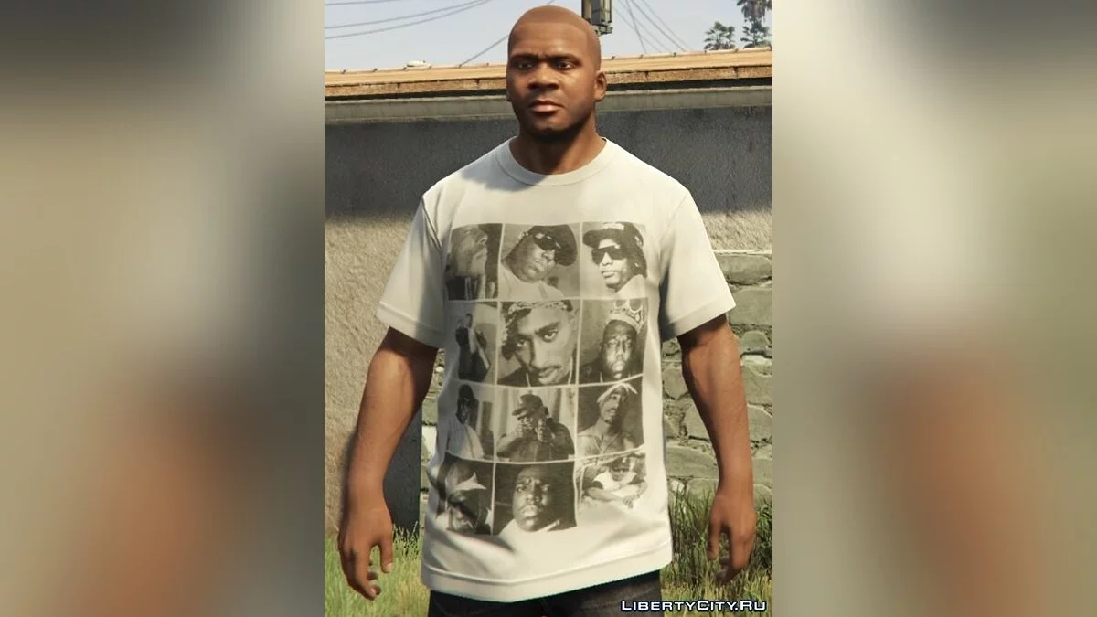 Franklin - Hip Hop T-Shirt Pack / GTA 5