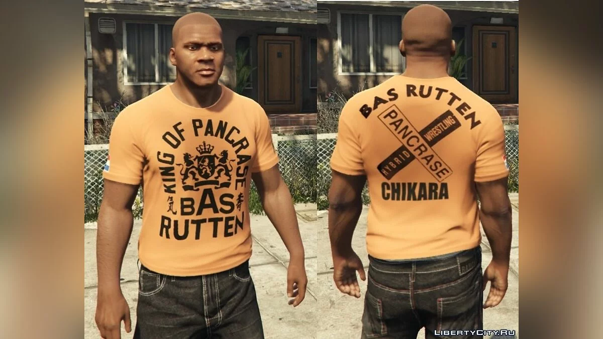 Franklin - Roots Of Fight T-Shirt Pack / GTA 5