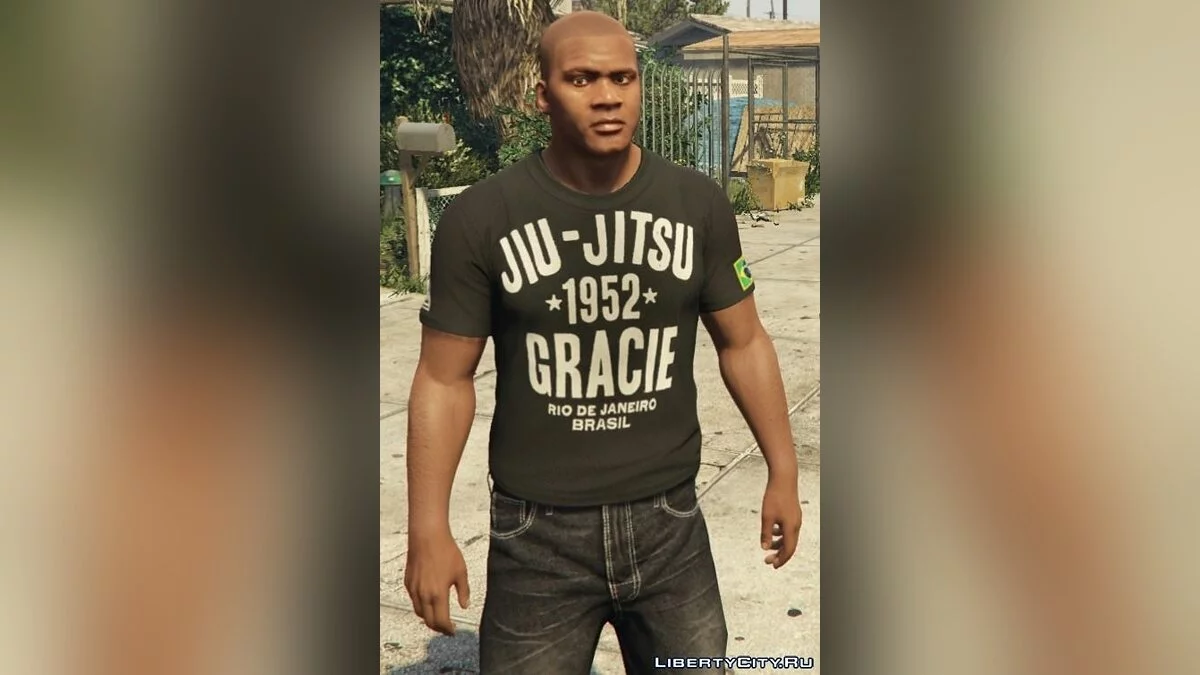Franklin - Roots Of Fight T-Shirt Pack / GTA 5