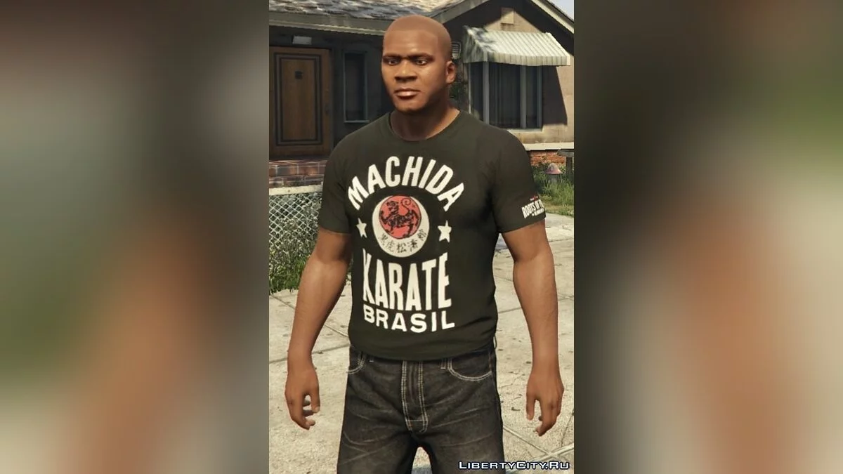 Franklin - Roots Of Fight T-Shirt Pack / GTA 5