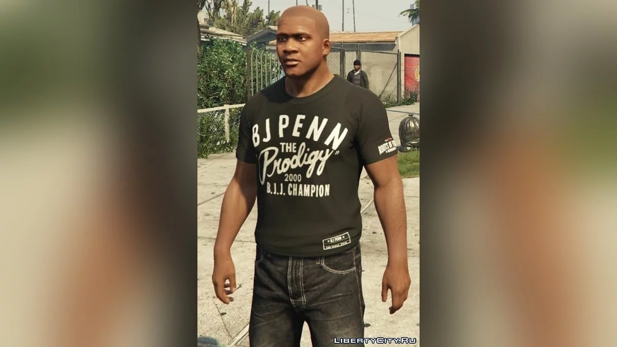 Franklin - Roots Of Fight T-Shirt Pack / GTA 5