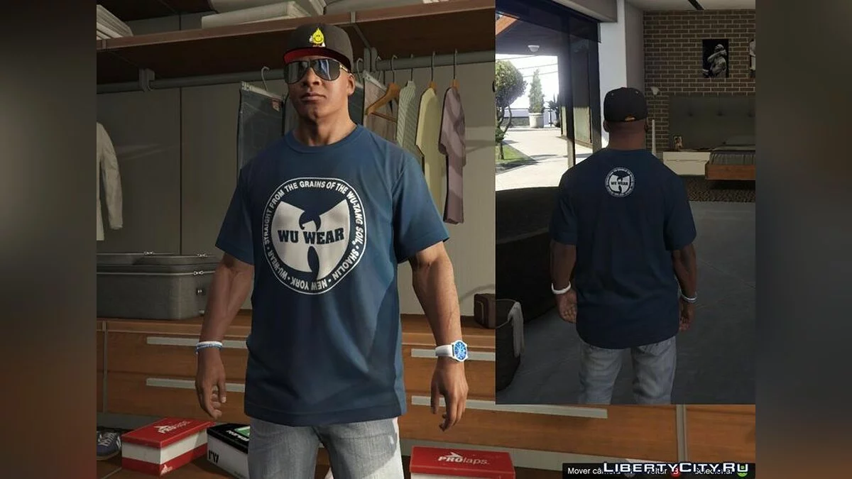 Franklin - Shirts Pack - RAP / GTA 5
