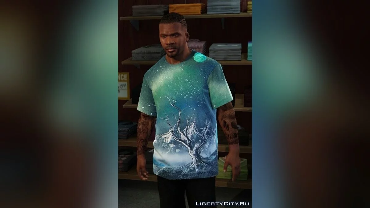 Fresh Franklin - Hats/Masks/Clothes + More 0.6 / GTA 5