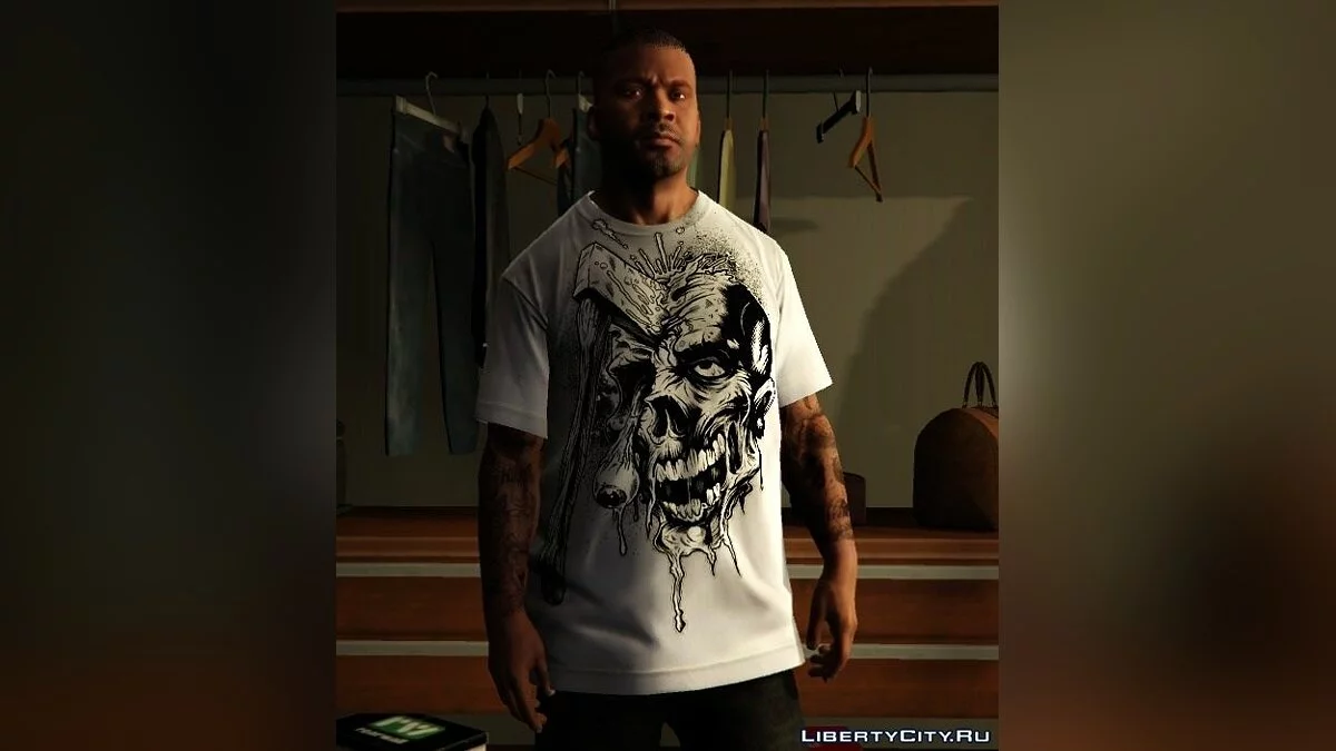 Fresh Franklin - Hats/Masks/Clothes + More 0.6 / GTA 5